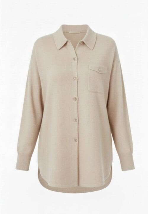 Rusvi megzto kašmyro marškinukai