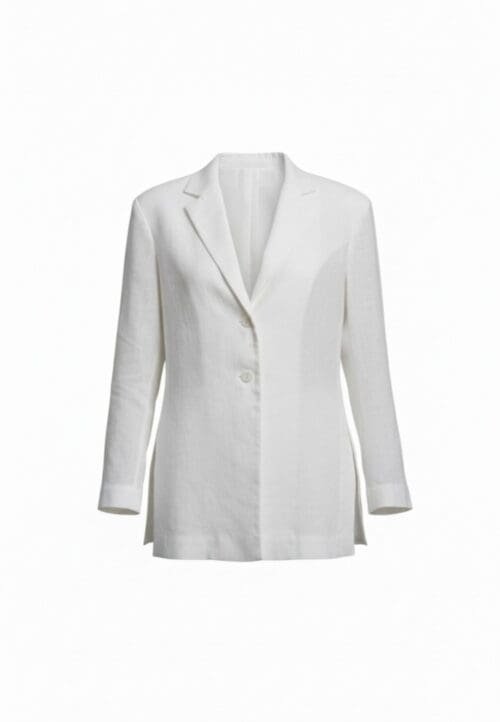 lininis baltas svarkas