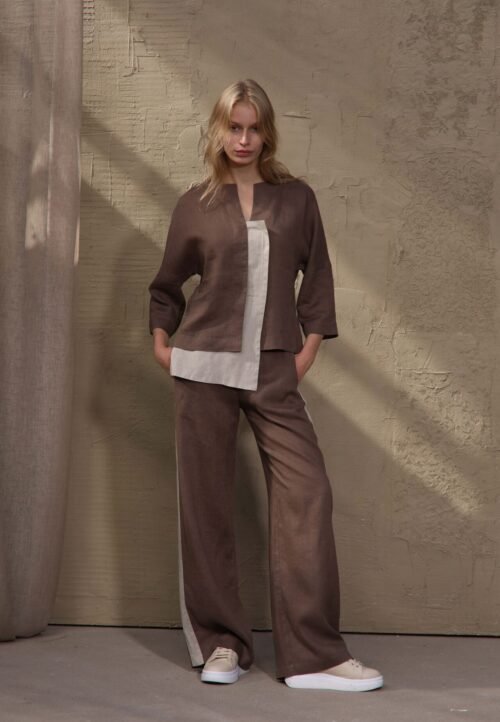 asimetrine lino palaidine