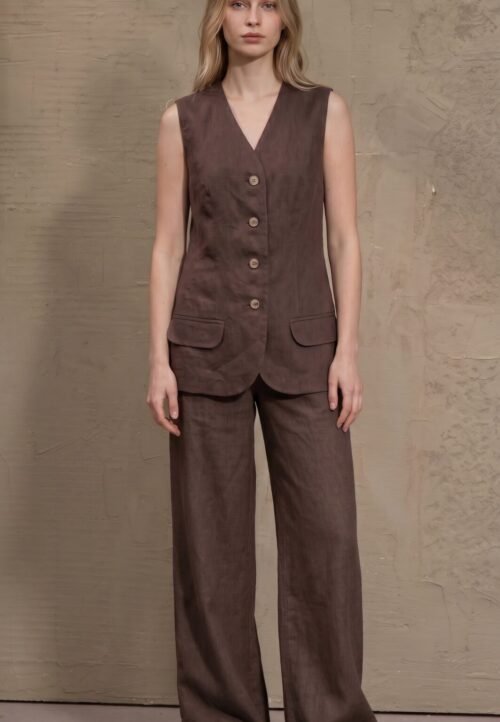 SL72622MO balta linine liemene
