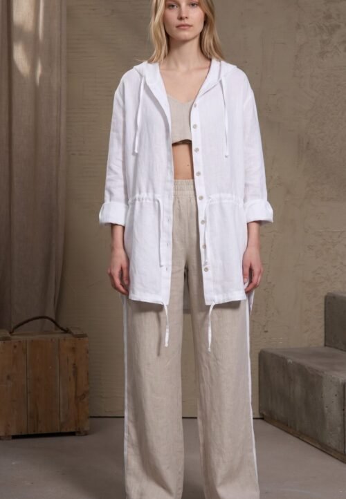 SL52039B balti oversize lininiai marskiniai-2