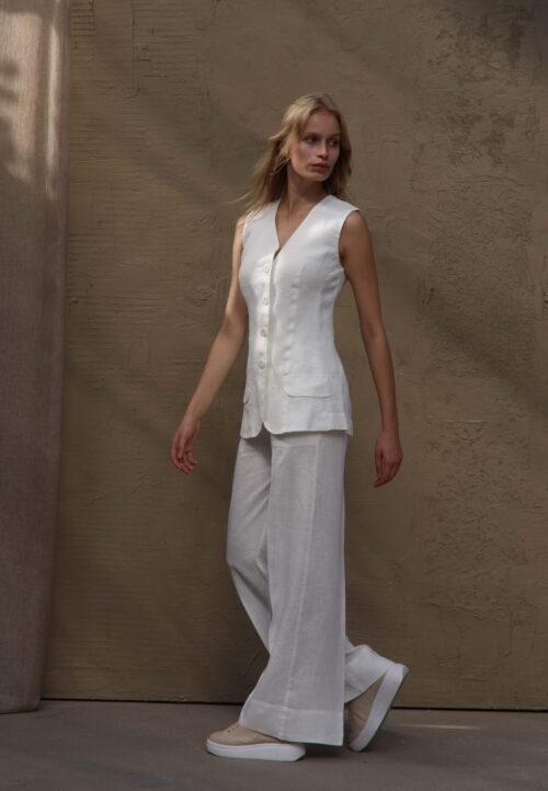SL72622B balta linine liemene