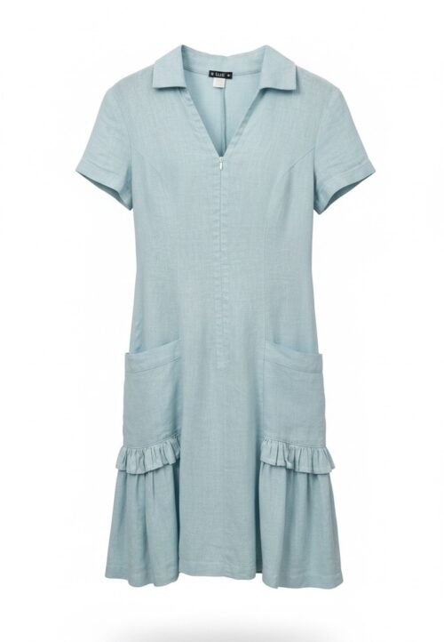 SL81920 linine suknele